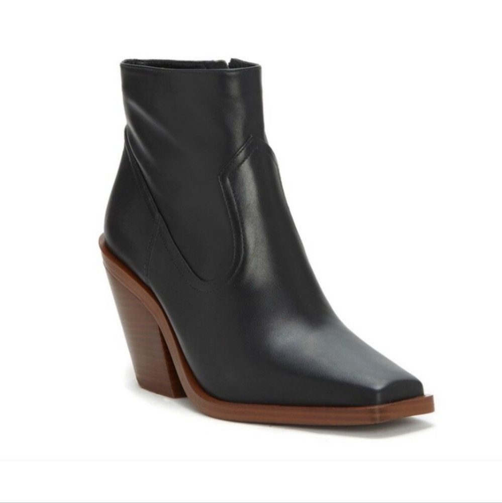 Vince Camuto Square Toe Bootie